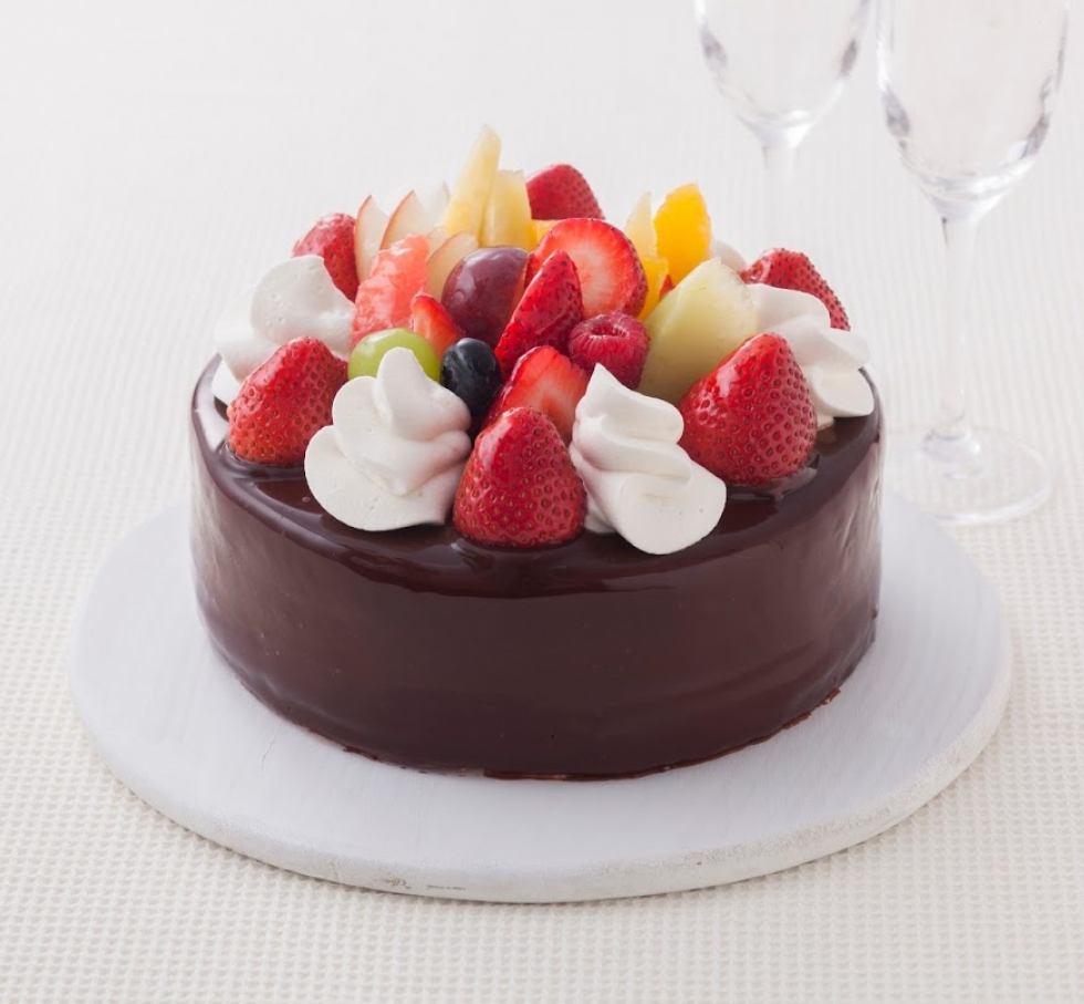 チョコレートデコレーション
