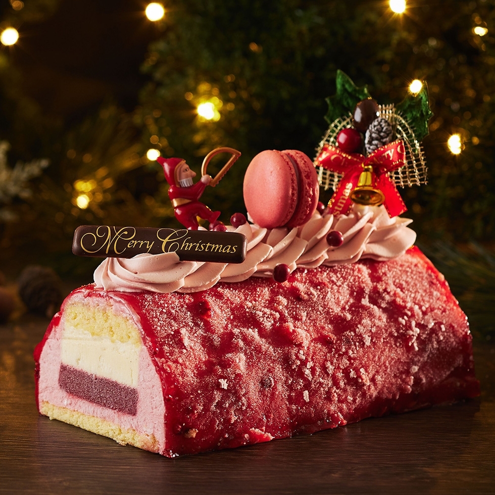 Xmasアントルメグラッセ(ストロベリー&バニラ)