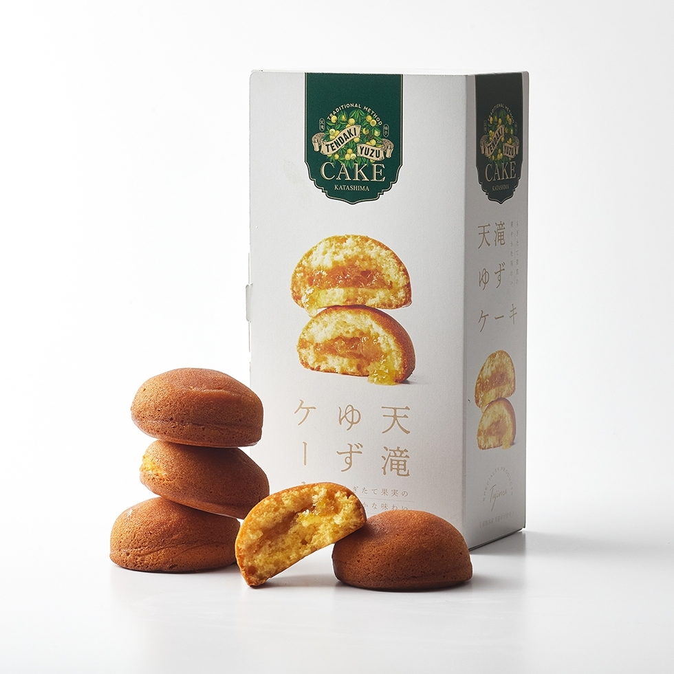 天滝ゆずケーキ
