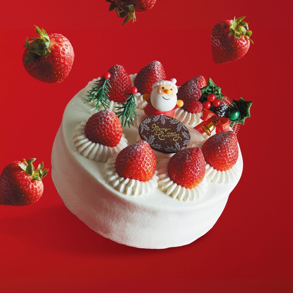 Xmas生クリームデコレーション