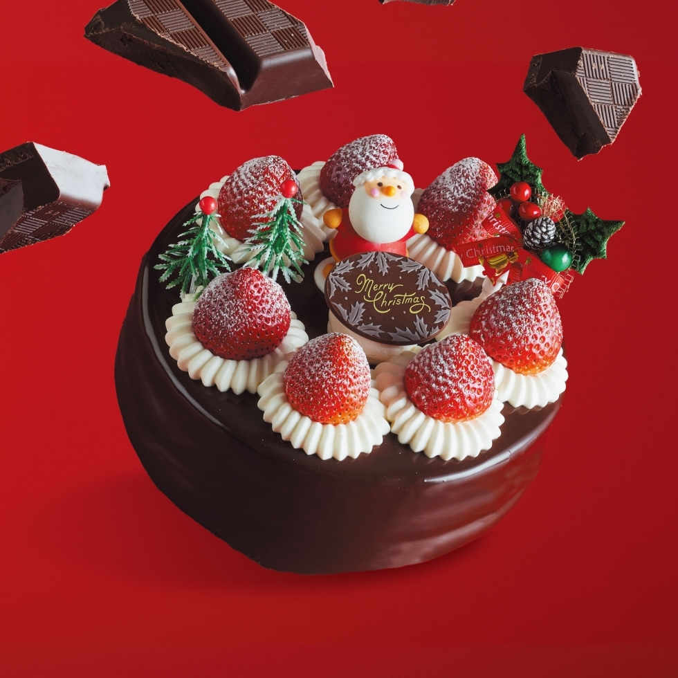 Xmasチョコレートデコレーション