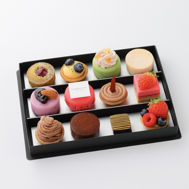 Coffret Petits Fours コフレ プティフール 南町通店お渡し カズノリイケダ