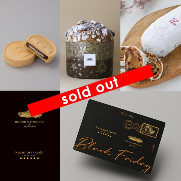 ブラックフライデー2025【ご予約商品】11月28日出荷・送料無料・数量