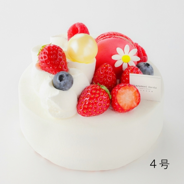 新品未開封】早い者勝ち‼️ケーキ(ショート・ホール)没頭 3個まとめ
