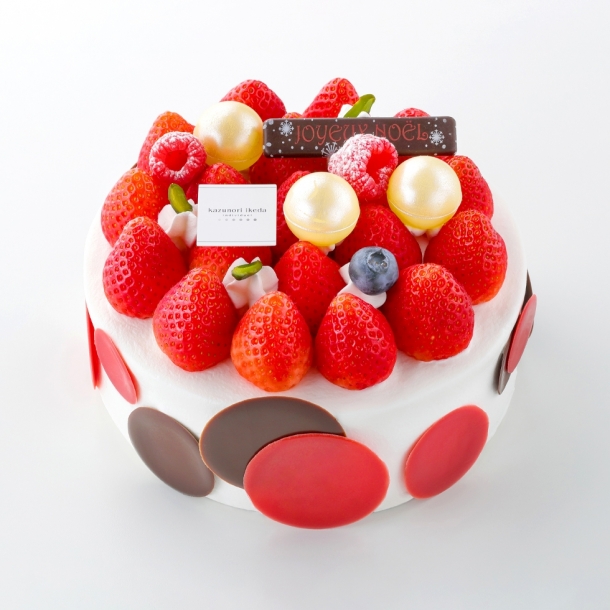 Migakiｰichigo ミガキイチゴspショート 5号 南町通店お渡し カズノリイケダ