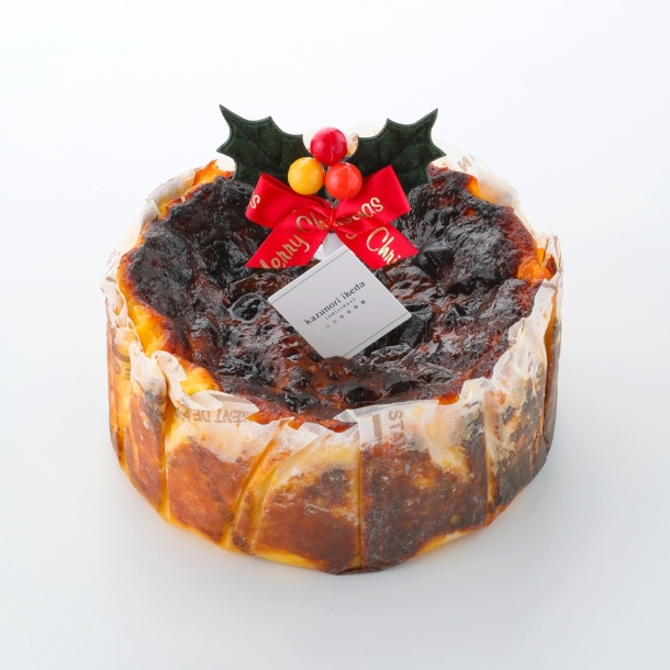 年クリスマスケーキご予約 カズノリイケダ