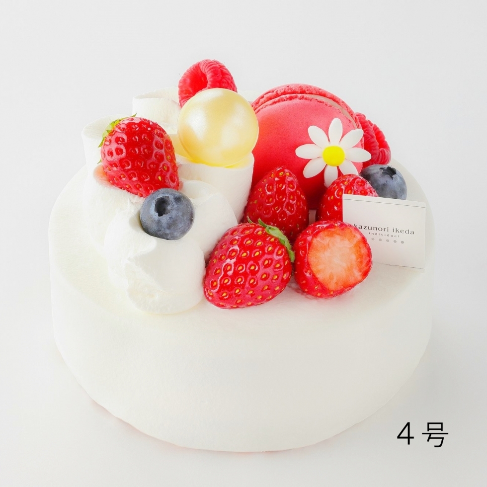 07 Gateau aux Fraises/ショートケーキ/丸型
