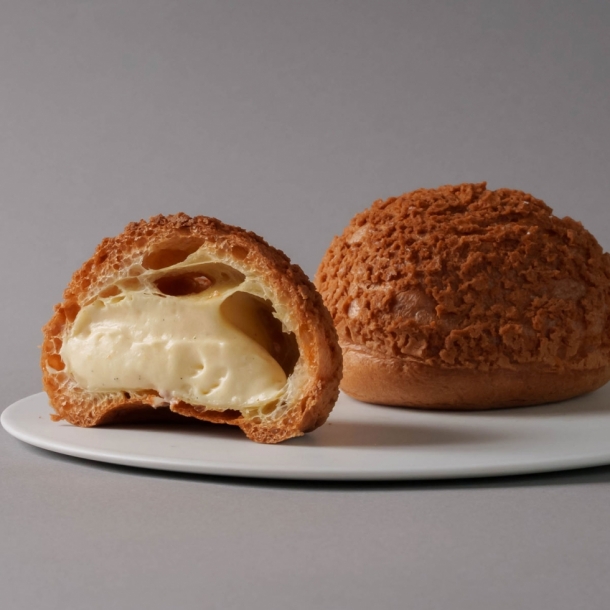 石窯シュークリーム 菊寿堂