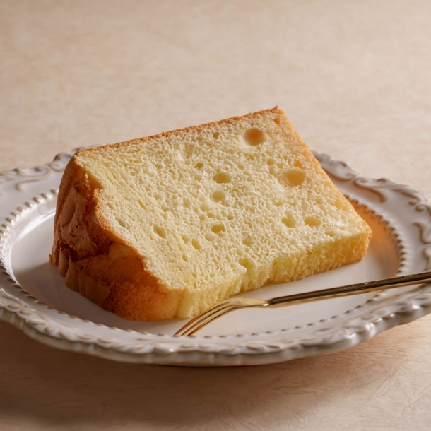 石窯シフォンケーキ「流石」カット 菊寿堂