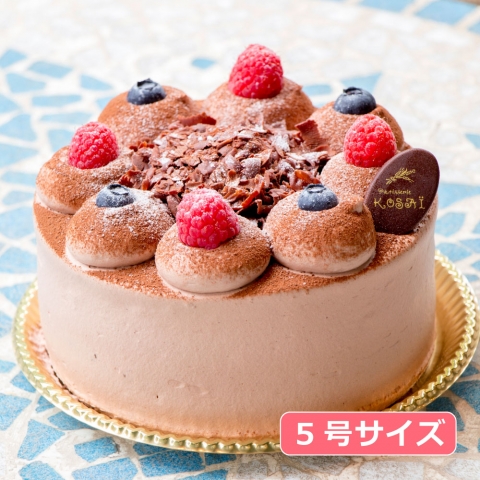 チョコレートケーキ５号（直径１５ｃｍ）