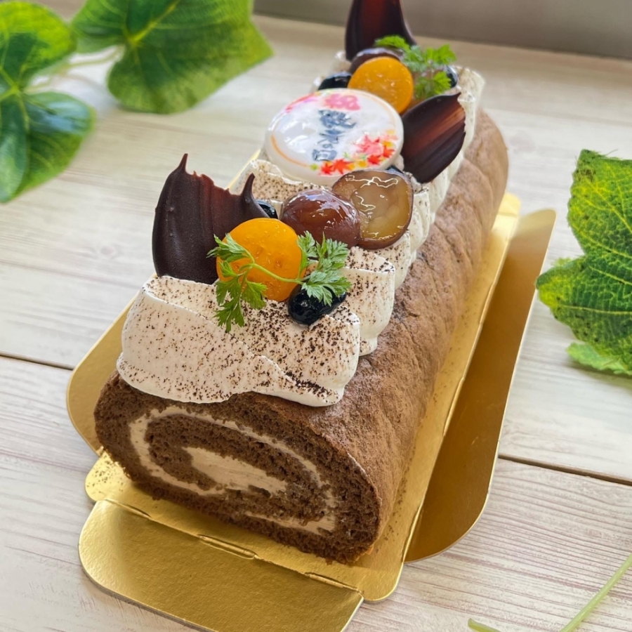 ご長寿ロール ほうじ茶ロール ケー サヴール オンラインショップ