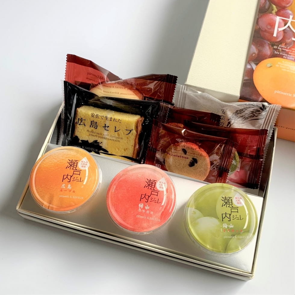 焼菓子とゼリーの詰め合わせ(S)