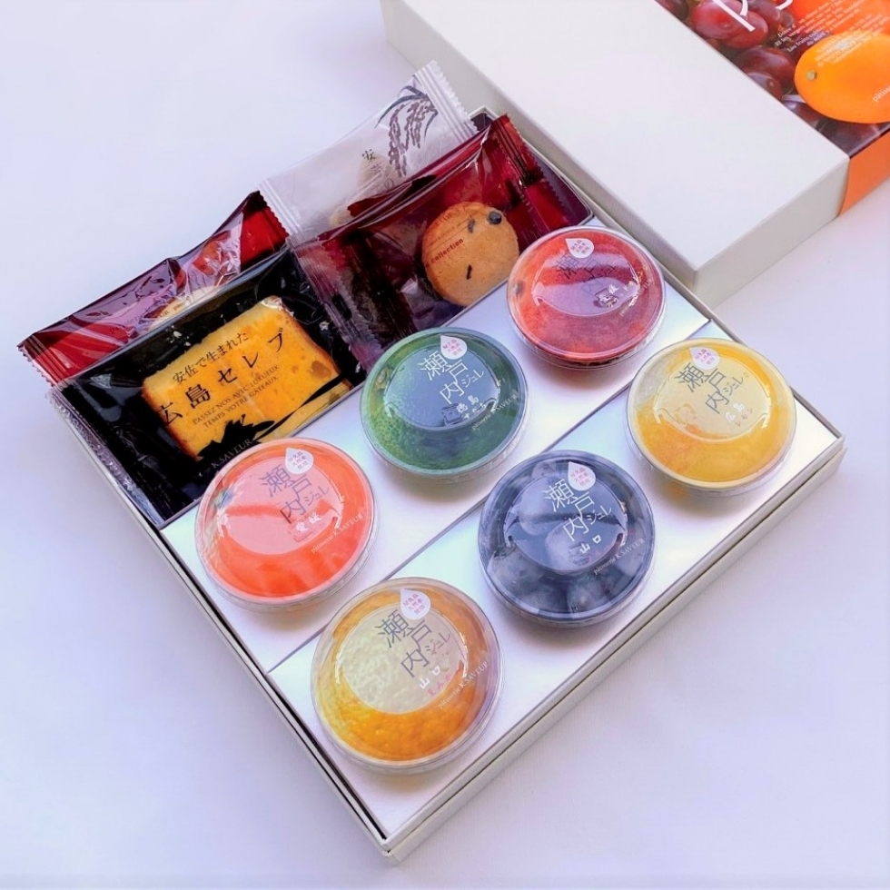 焼菓子とゼリー詰め合わせ(L)