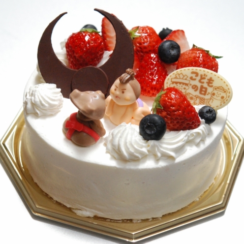 �q���̓��P�[�L�i�������̃V���[�g�j