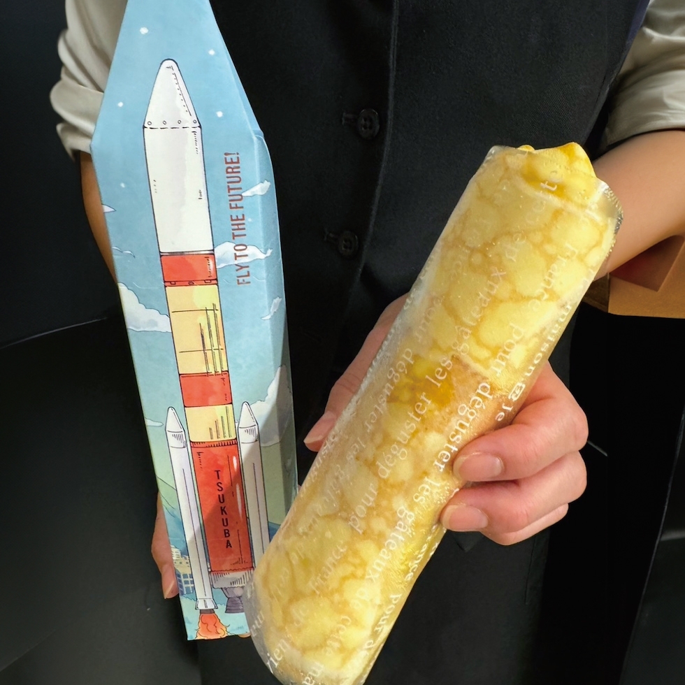 つくばロケットクレープ