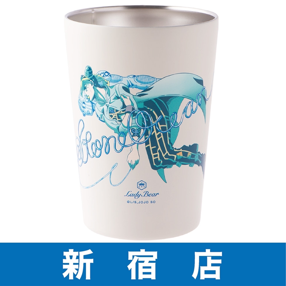 【新宿店】ストーンオーシャン ステンレスタンブラー(徐倫&S・F)