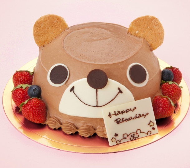 クマさんのチョコケーキ ラ テール オンラインショップ