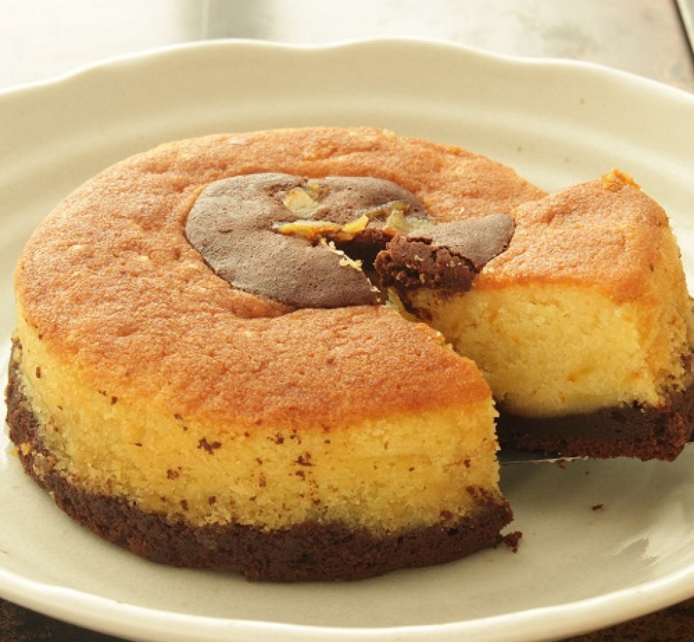 パウンドケーキ「旬菓」【オランジュショコラ】