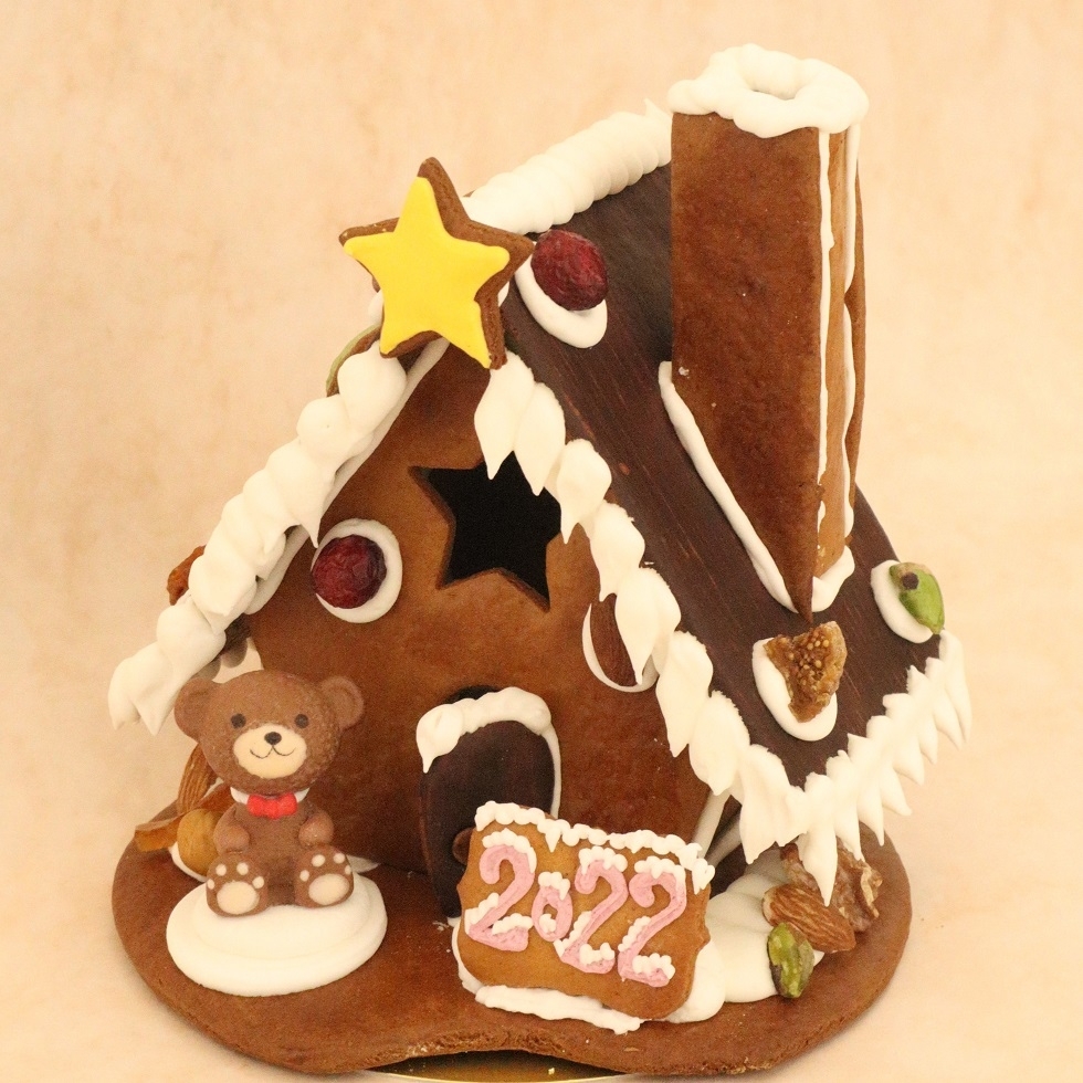 【店頭クリスマス焼き菓子】ヘキセンハウス(数量限定)