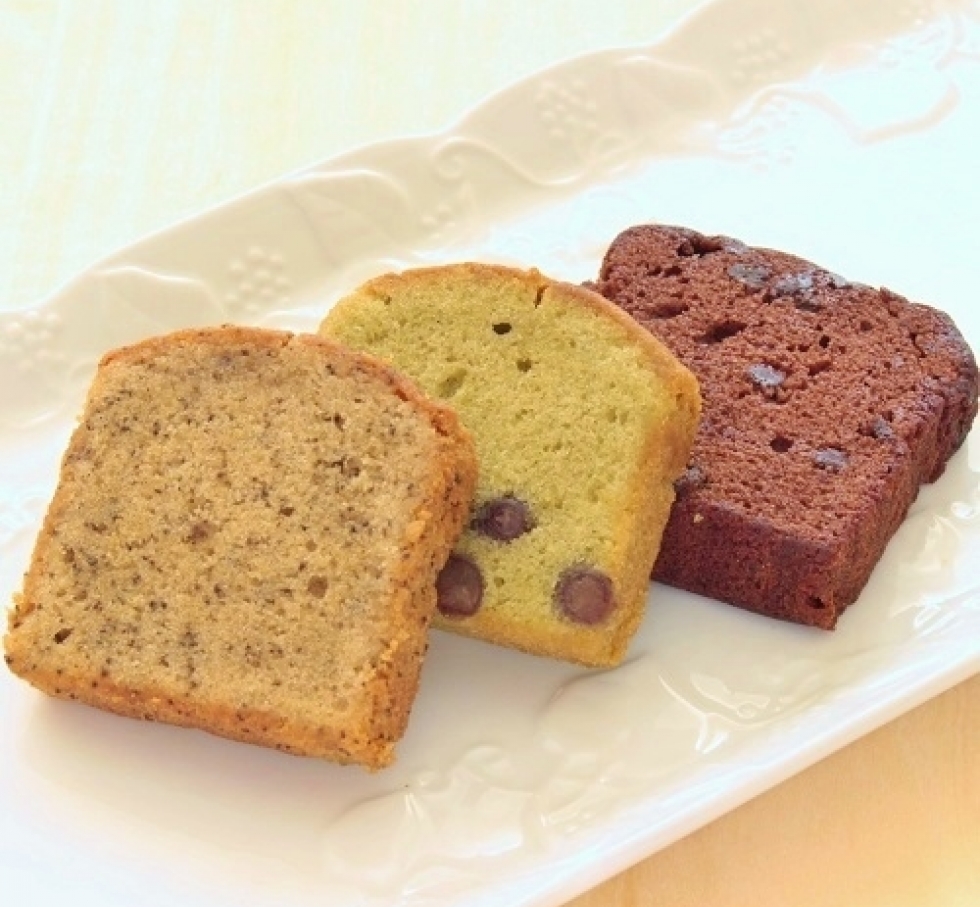 【本店限定】パウンドケーキお詰合せ