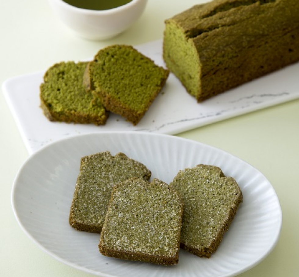 有機抹茶ケークラスク