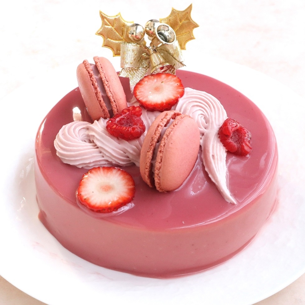 ノエル・フランボワーズ【ご配送クリスマスケーキ】