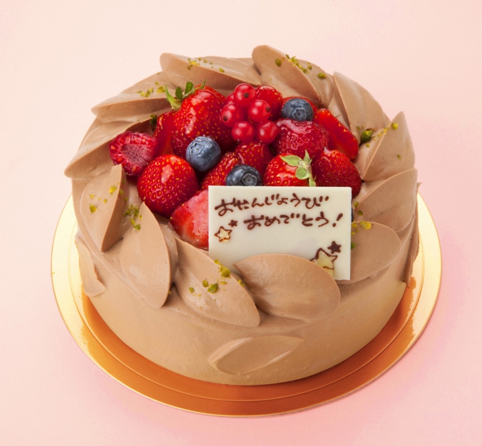 ショートケーキ(チョコクリーム)