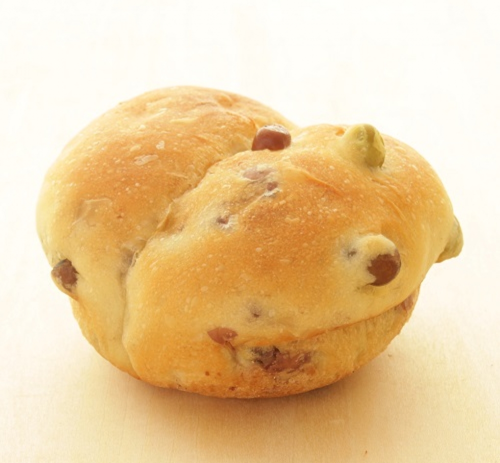 3種のお豆のパン