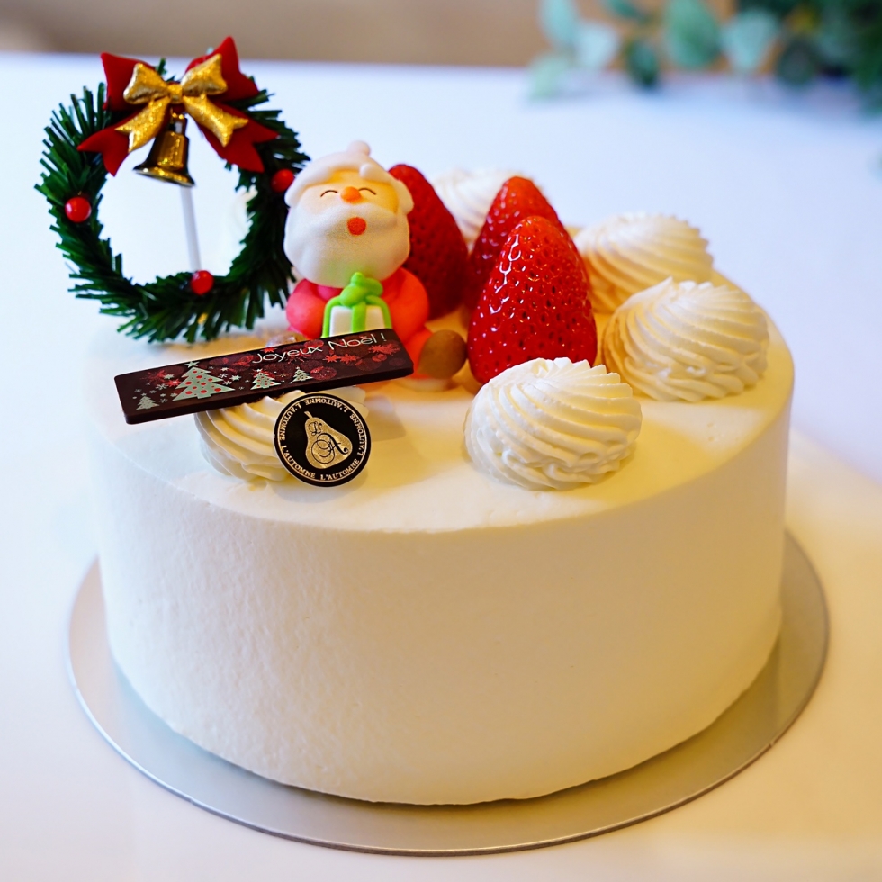 A:クリスマスショートケーキ