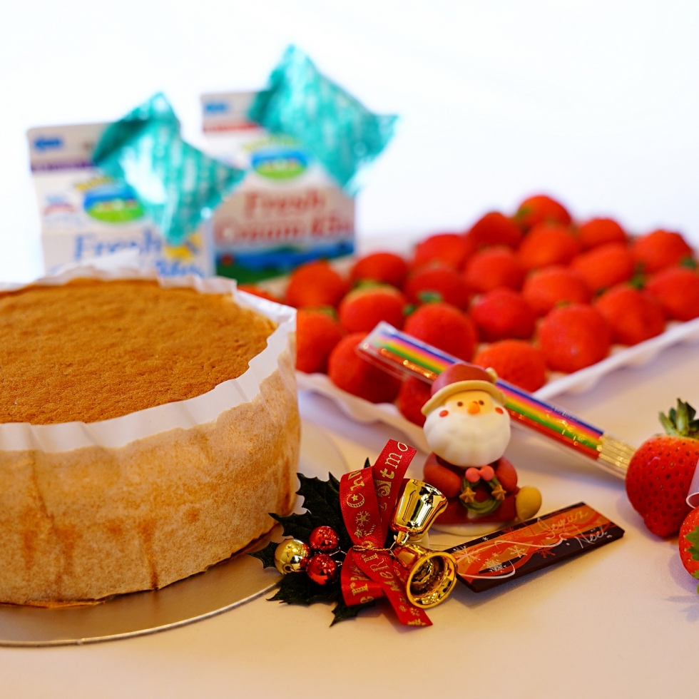 D:お家でつくるクリスマスケーキ