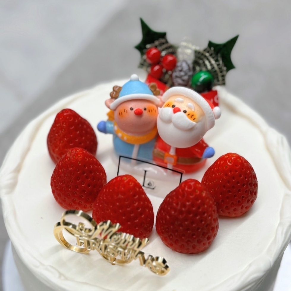 2022クリスマスショートケーキ