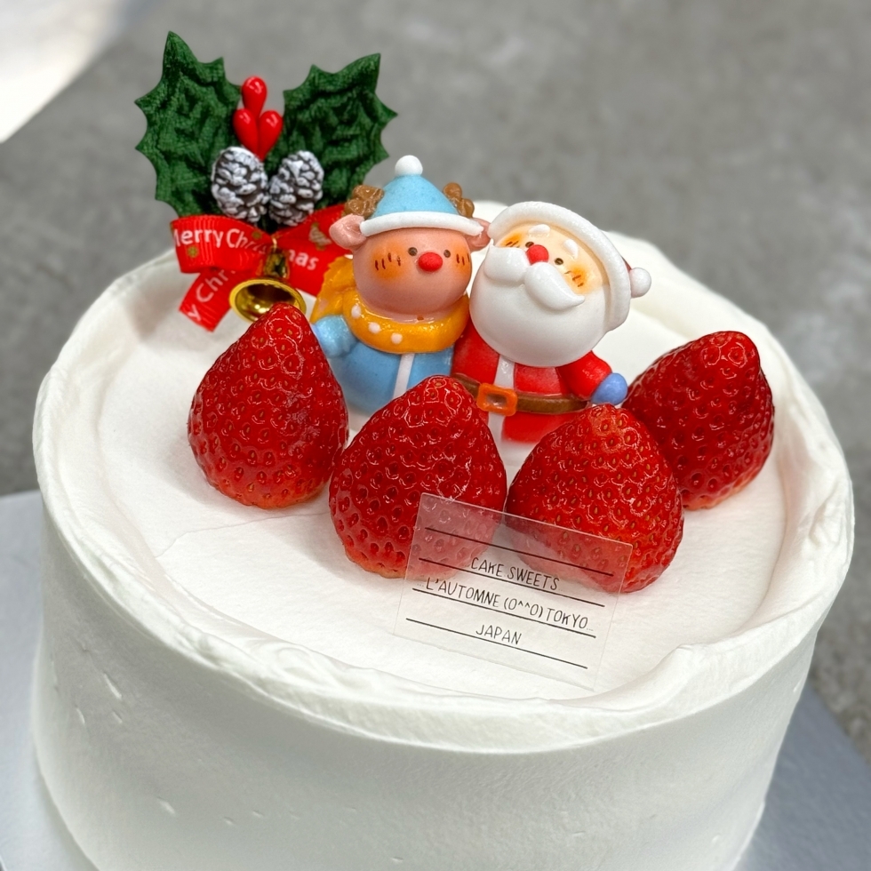 �N���X�}�X�V���[�g�P�[�L