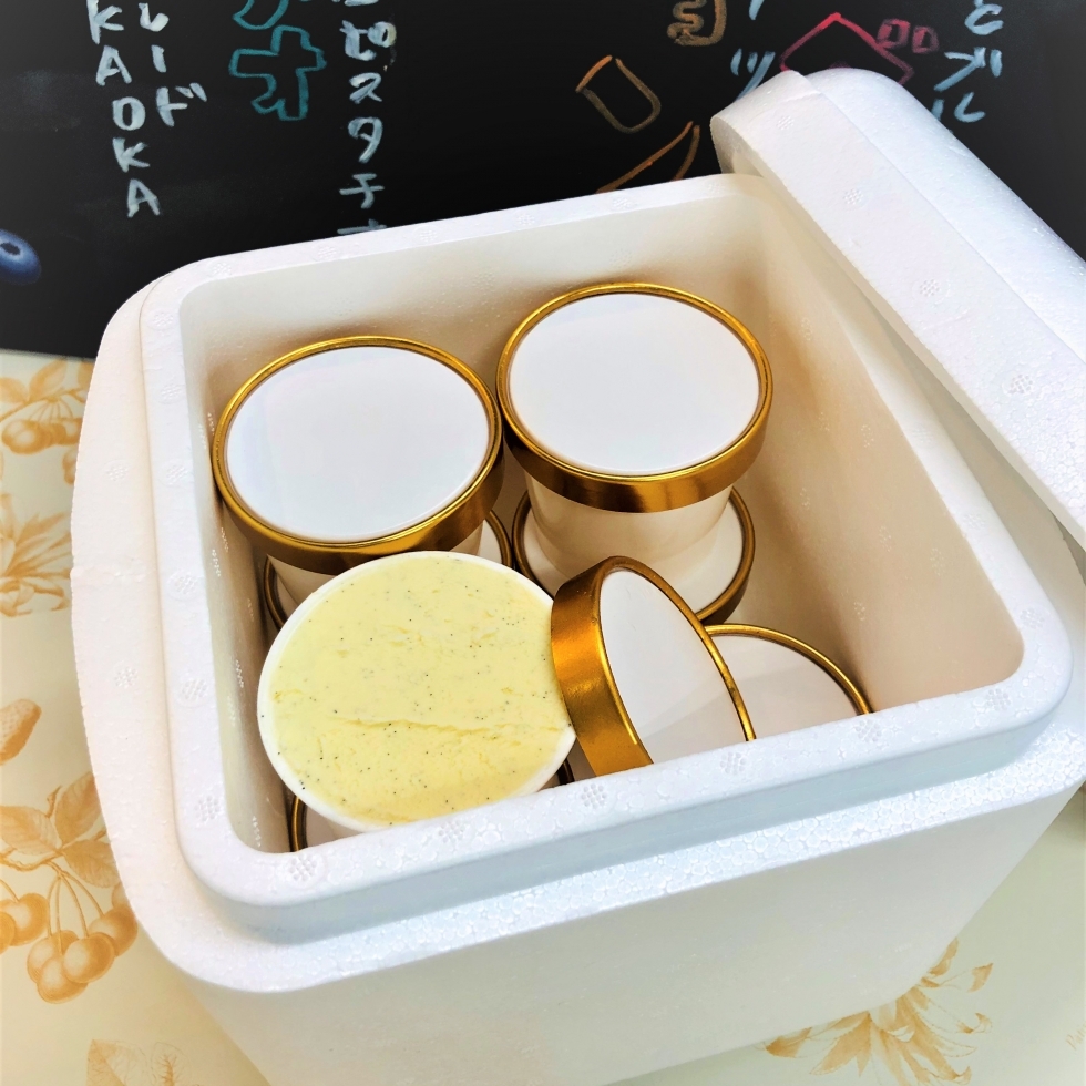 カップアイス8個入