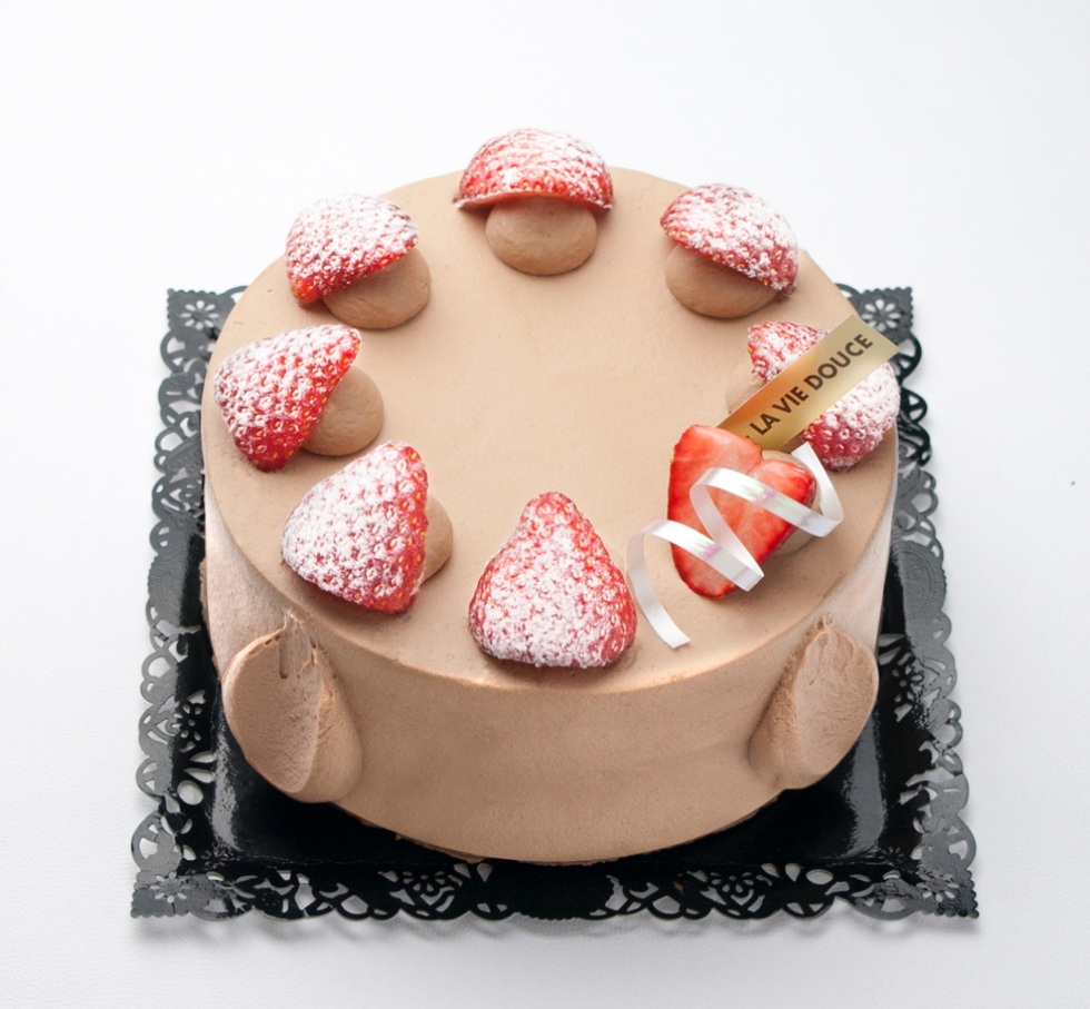 生チョコショート