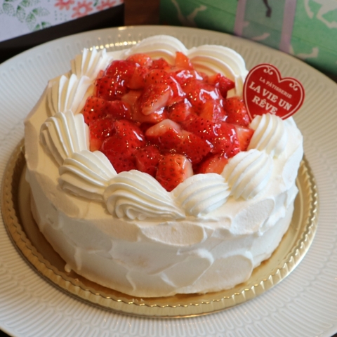 冷凍【苺のショートケーキ】