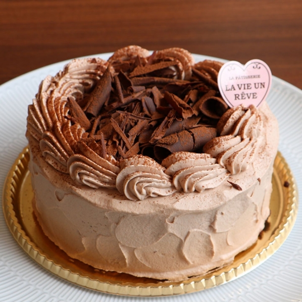 チョコレートケーキ（8号以上） ラヴィアンレーヴ