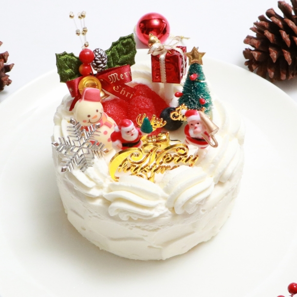 発送 冷凍クリスマス 苺のショートケーキ ラヴィアンレーヴ