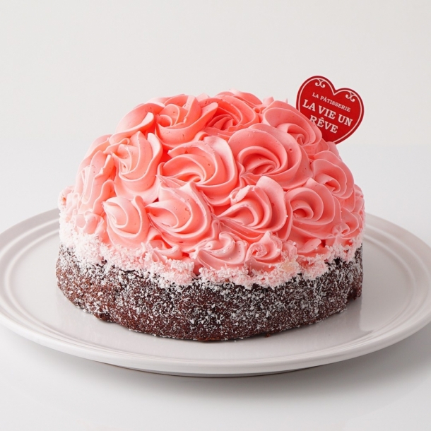 ローズブーケケーキ ラヴィアンレーヴ