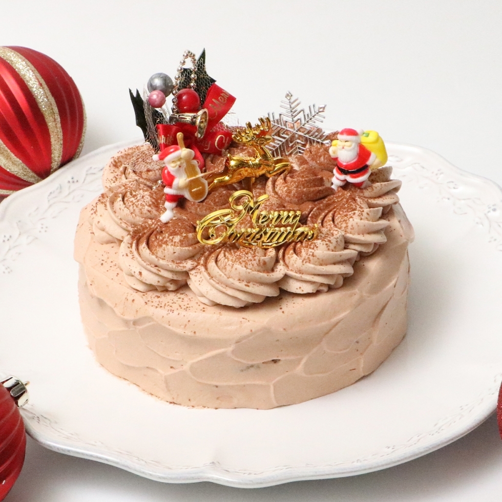 クリスマス・チョコレートケーキ