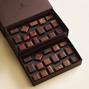 チョコ アッシュセレクション34粒 LE CHOCOLAT DE H
