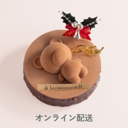 クリスマスチェックショコラベア