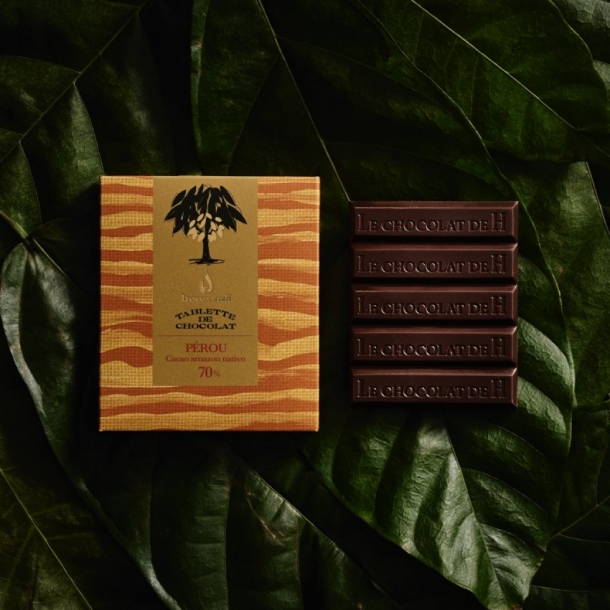 タブレットショコラ LE CHOCOLAT DE H