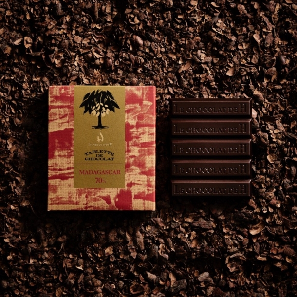 マダガスカル 70% LE CHOCOLAT DE H