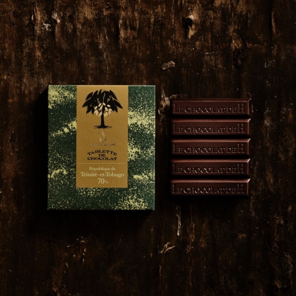 トリニダード トバゴ 70% LE CHOCOLAT DE H