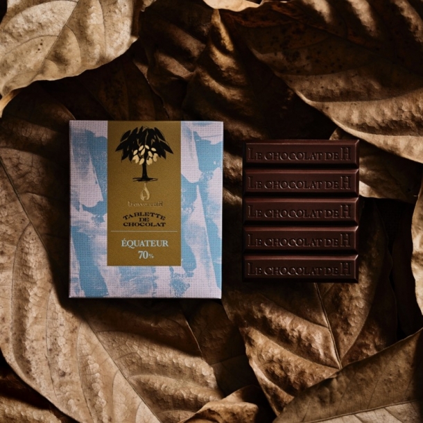 エクアドル 70% LE CHOCOLAT DE H