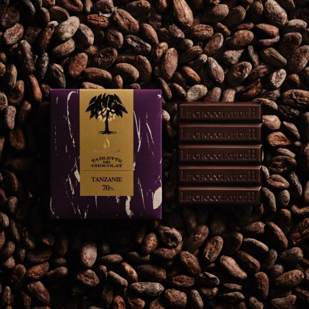 タブレットショコラ LE CHOCOLAT DE H