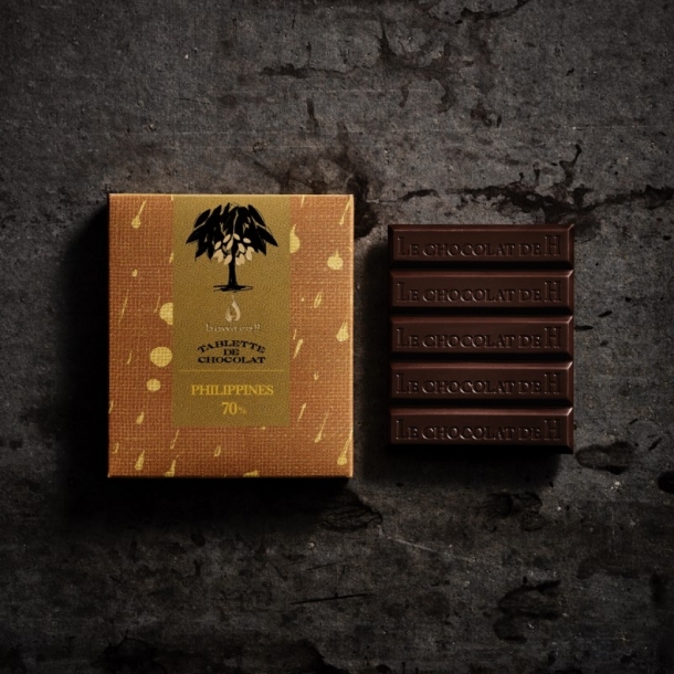 フィリピン 70% LE CHOCOLAT DE H