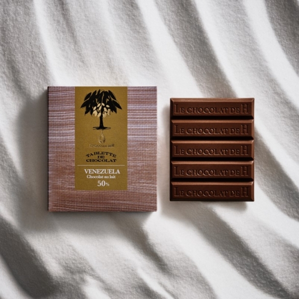 ショコラ N G べネズエラ オ レ 50% LE CHOCOLAT DE H