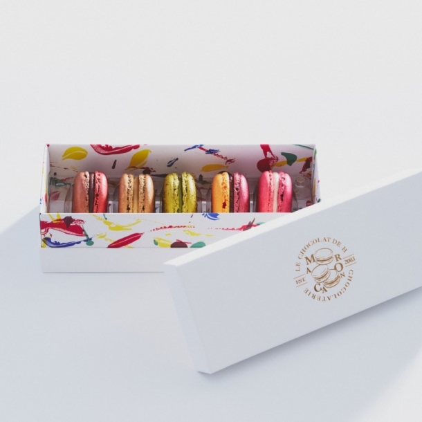 マカロン 5個入 LE CHOCOLAT DE H