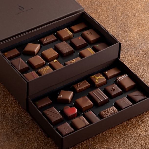 アッシュセレクション34粒 LE CHOCOLAT DE H